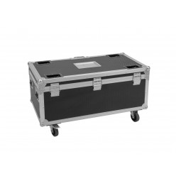 ROADINGER Flightcase 4x Multiflood IP 18x10W RGBW Wash CRMX